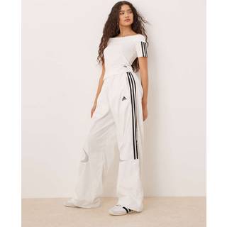 Teamgeist Adicolor Oversized træningsbukser - White - M