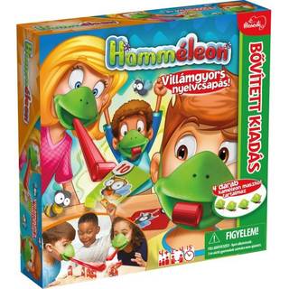 Hammeleon brætspil med instruktioner på ungarsk