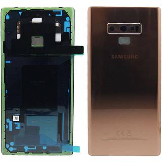 Brun Samsung Galaxy Note 9 bagside med battericover