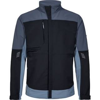 ENGEL Entire arbejdsjakke med 4-vejs stræk Deep Blue / Dark Sea 1337-234 M