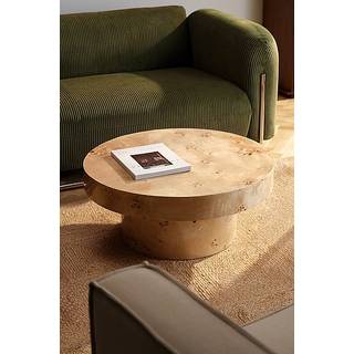 ARADA rundt sofabord 80 cm - Natur