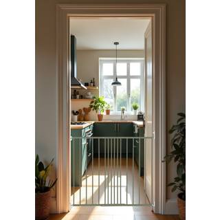 BabyDan Multidan Skruegitter, Lysegrøn