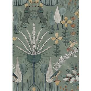 Coordonne Wallpaper Oasis Villa B00435