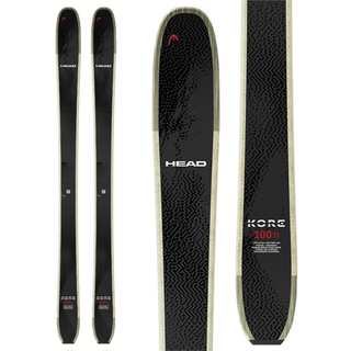 Head Kore 100 Ti Black/Red, 184 cm