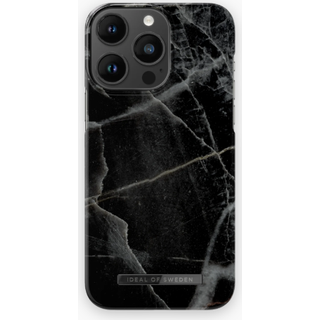 Printed MagSafe Case Black Thunder Marble