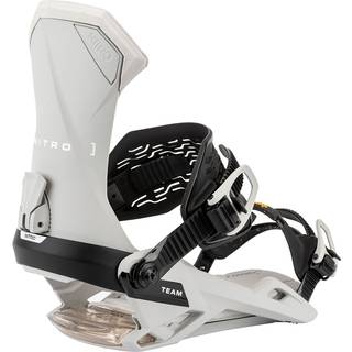 Nitro Snowboard Binding - Team Grey