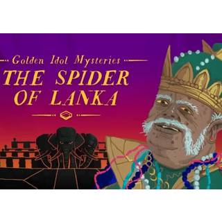 The Case of the Golden Idol - Golden Idol Mysteries: The Spider of Lanka (DLC) (PC) Steam Key - GLOBAL