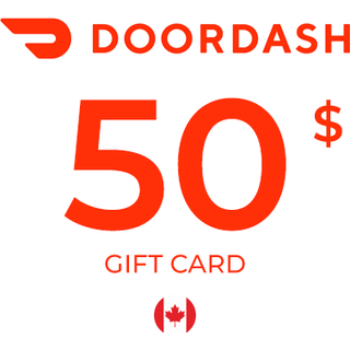 DoorDash Gift Card 50 CAD (CA) Key - CANADA