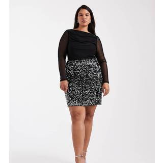 Vmcbella Høj Talje Kort Nederdel