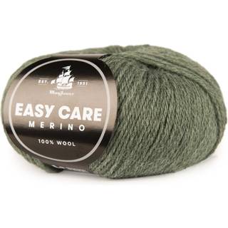 Mayflower Easy Care 039 Himmelblå Indhold: 100% ren ny uld Vægt/længde: 50 g = ca. 185 m Anbefalede pinde: 3.00 - 3.50 mm Strikkefasthed: 10 x 10 cm = 28 m x 40 p Maskinvask ved 40°C.Anvend ikke alm. flydende vaskemiddel. Flydende uldvaskemiddel kan anvendes.