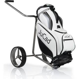 JuCad Golfvogn Edition S 2. hjul, sølv