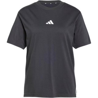 Essentials 3-Stripes-T-shirt i bomuld - Black / White - L