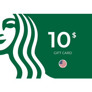 Starbucks Gift Card 10 USD Key - UNITED STATES