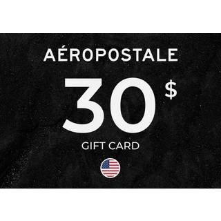 Aeropostale Gift Card 30 USD Key - UNITED STATES