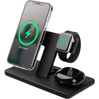 FIXED 3-i-1 MagSafe ladestation - Sort