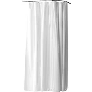 Duschdraperi Handikappanpassad Steda 240 cm Vit