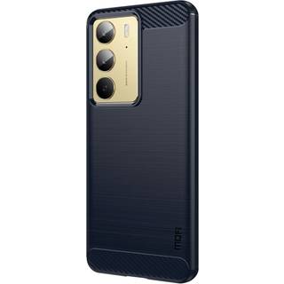 Realme 14X (5G) Brushed Carbon Cover - Blå