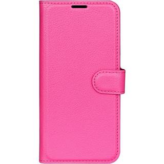 EIDERWOOD Nothing Phone (3a) Pro Kunstlæder Flip Cover m. Kortholder & Ståfunktion - Pink