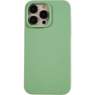 iPhone 14 Pro - EIDERWOOD Foret Silikone Cover - Grøn