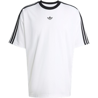 adidas Adicolor Jacquard trøje - White / Black - 2XL