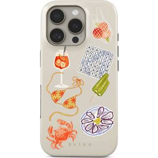 Burga iPhone 16 Pro Tough Fashion Cover - Seaside Muse