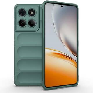 EIDERWOOD - Motorola Edge 60 Fusion - Fleksibelt Plastik Cover - Grøn