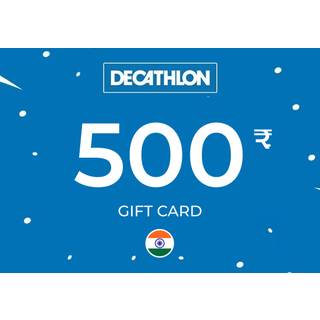 Decathlon Gift Card 500 INR Key - INDIA