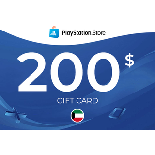 PlayStation Gift Card 200 USD - KUWAIT