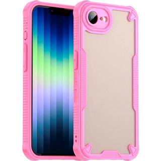 iPhone 16e - EIDERWOOD Hybrid Plastik Bagside Cover - Lyserød