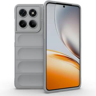 EIDERWOOD Motorola Edge 60 Fusion Fleksibelt Plastik Cover - Lysegrå