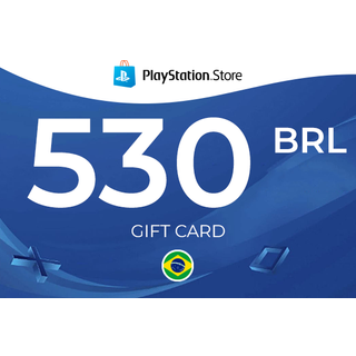 PlayStation Gift Card 530 BRL - BRAZIL
