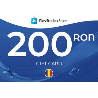 PlayStation Gift Card 200 RON - ROMANIA