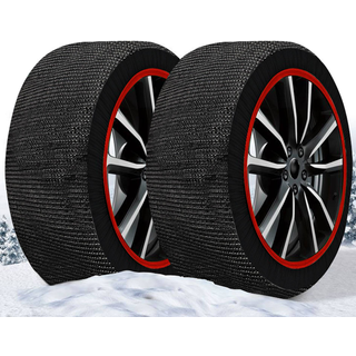 Maranello Super X Ultra stærke snesokker - str. XL