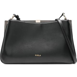 Furla Agata M Crossover taske sort