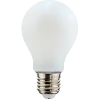 AIRAM Oiva LED-pære E27 Standard 8,5W/830 1055lm Opal 9410830