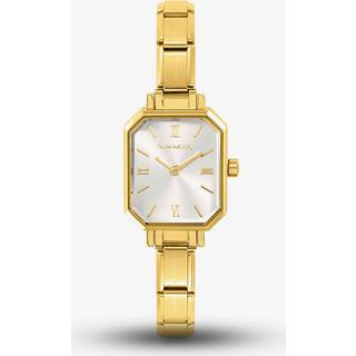 Nomination Gold Paris Rectangular Silver Dial Watch