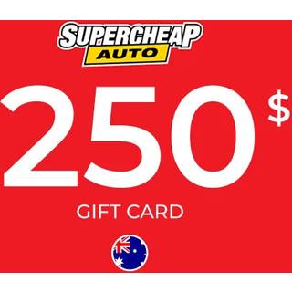 Supercheap Auto Gift Card 250 AUD Key - AUSTRALIA