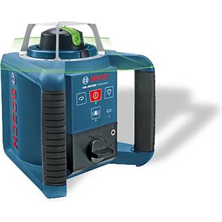 BOSCH GRL 300 HVG Rotationslaser horisontal/vertikal (300 m) +Lasermodtager LR 1G + Fjernbetjening RC1 + Stativ BT 300 HD + Stadie GR 240