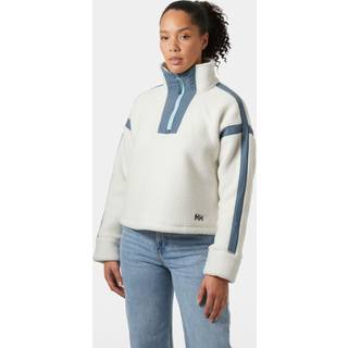 Helly Hansen Women's Imperial Pile Zip Pullover Fleecesweatere Damer størrelse XS farve hvid