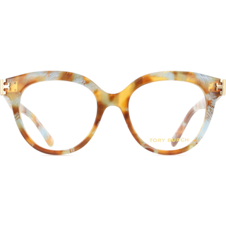 Tory Burch TY2154U 2017 51 Briller Kvinder Tortoiseshell - Blue Honey Tortoiseshell - 51mm