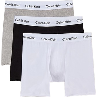 Calvin Klein Underwear Herren Trunks schwarz Baumwolle & Mix unifarben