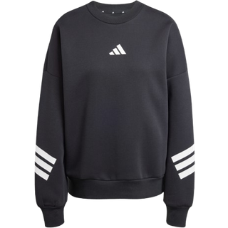 adidas FI 3S Sweatshirt Sort Dame Trøjer & mellemlag