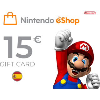 Nintendo eShop Card 15 EUR Key - SPAIN