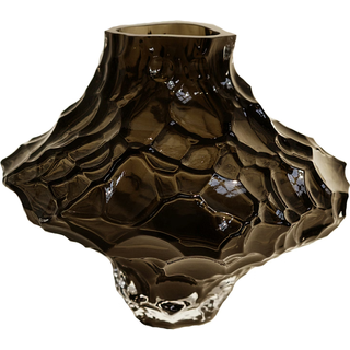 Hein Studio Canyon Large vase 23 cm New smoke