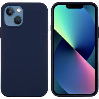 EIDERWOOD iPhone 13 Silikone Cover - Foret Inderside - Mørkeblå