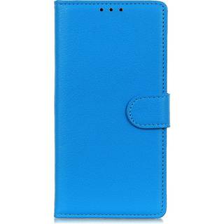 EIDERWOOD Xiaomi Redmi Note 14 (4G) Kunstlæder Flip Cover m. Kortholder & Ståfunktion - Blå