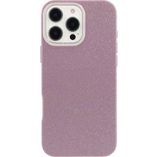EIDERWOOD IPhone 16 Pro Fleksibelt Plastik Bagside Cover m. Glimmer - Lilla