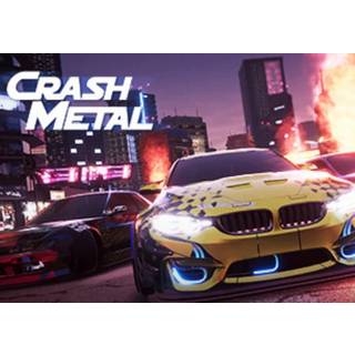 CrashMetal: Cyberpunk (PC) - Steam Key - GLOBAL