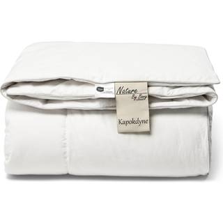 Kapok dobbeltdyne - Økologisk og allergivenlig helårsdyne med naturligt fyld - 200x220 cm - Nature By Borg kapokdyne