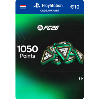 Playstation Store Card 10 EUR (Netherlands)